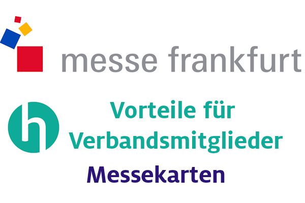 Messekarten für Mitglieder der Handelsverbände