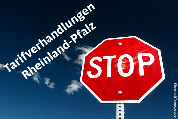 Tarifverhandlungen im Einzelhandel in Rheinland-Pfalz ausgesetzt