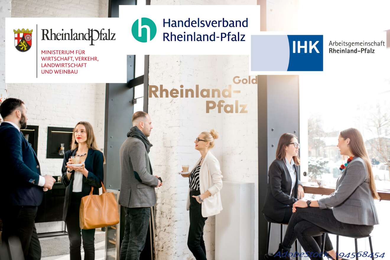 Handelstag Rheinland-Pfalz am 23.04.2024 - Ludwigshafen