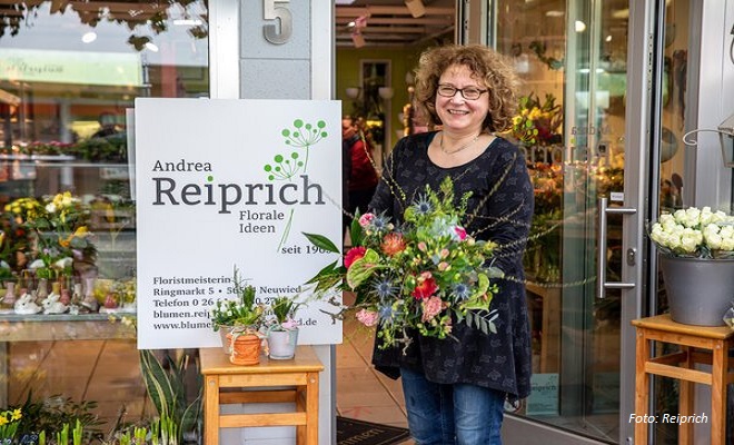 Nachfolgerin/Nachfolger für Blumen Reiprich Neuwied ab 2028 gesucht!