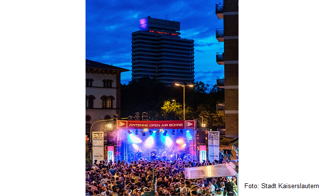 Altstadtfest Kaiserslautern 2025