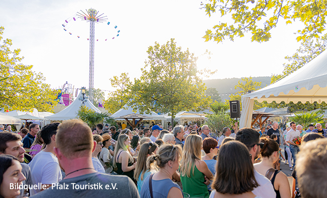 Dürkheimer Wurstmarkt, Bildquelle: Pfalz Touristik e.V.