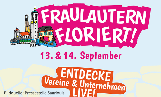 Poster FRaulautern floriert_660x400
